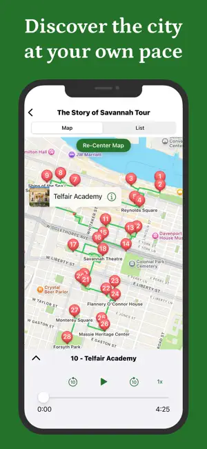 Savannah Walking Tours screenshot 3
