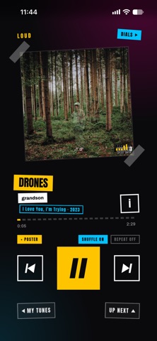 LOUD — Offline Music Player screenshot 1