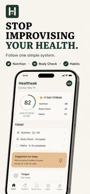 Healtheak screenshot 1