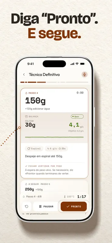 Café Coado, V60 Receitas: Gota screenshot 2 of 9