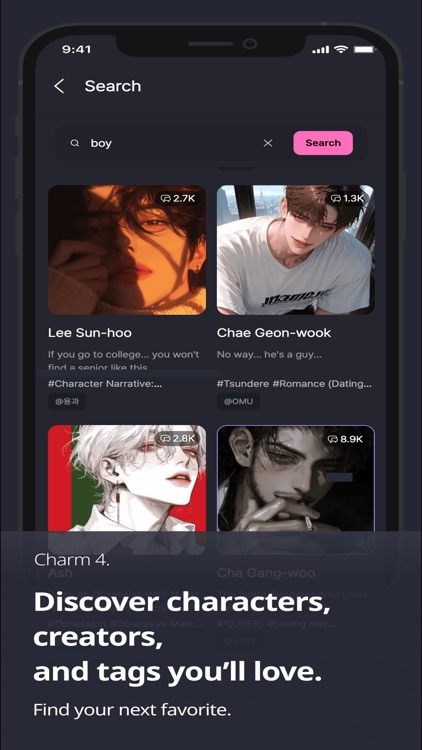 Melting: AI Romance Chat screenshot-3