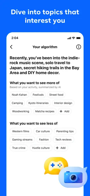 Forum, a Facebook app iPhone screenshot 3