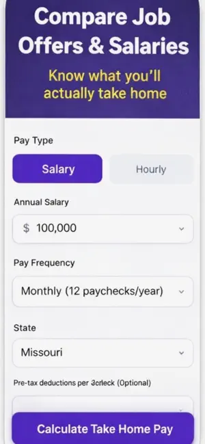 Take Home Pay Calculator screenshot 3