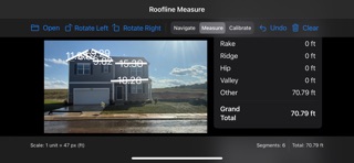 Roof Measure screenshot