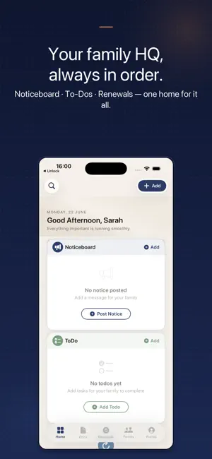 Life Admin: Family Organizer screenshot 1