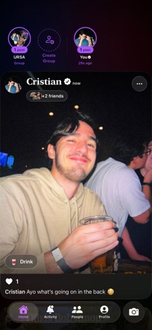 Out Again screenshot