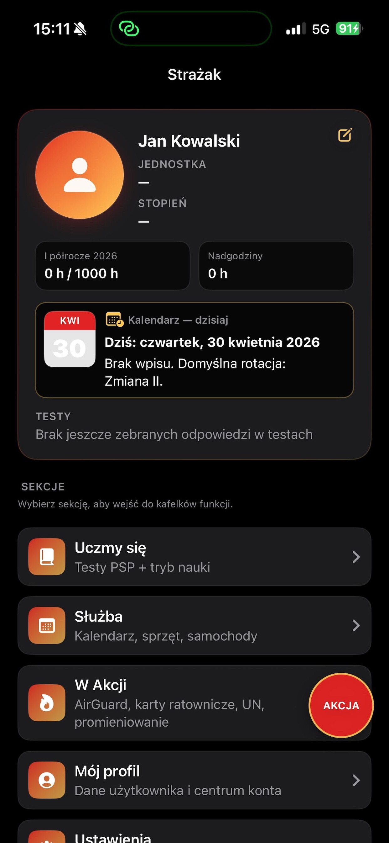 Strażak