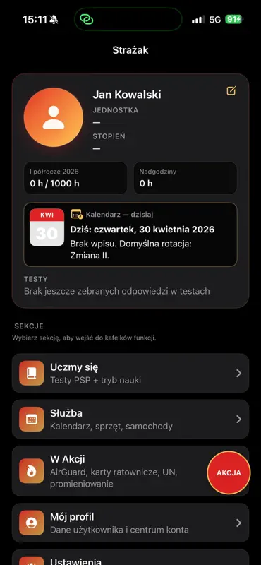 Strażak screenshot 1 of 7