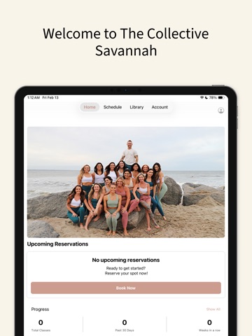 The Collective Savannah iPad screenshot