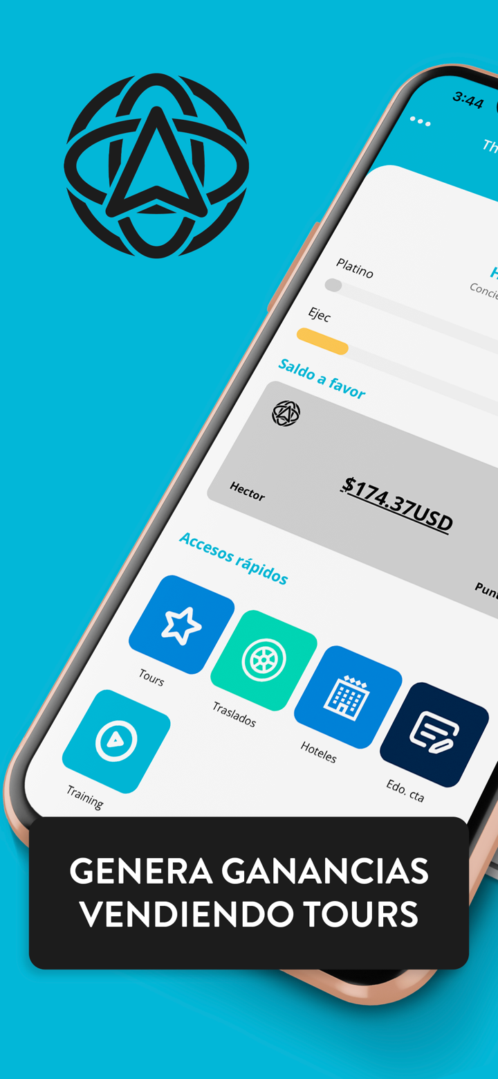 The Tour Agency Concierge TTA screenshot 1