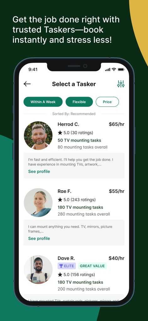 Taskrabbit - Handyman & more - Lifestyle App | MWM