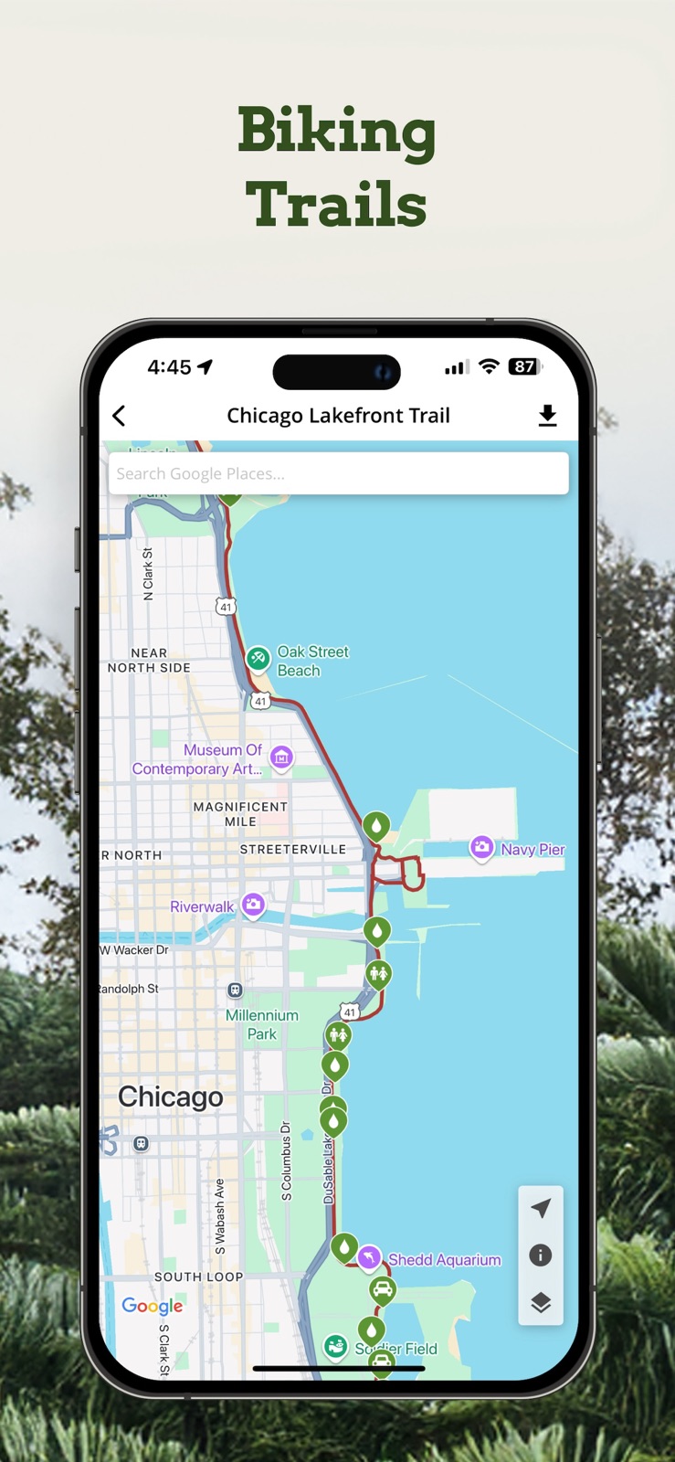 TrailLink: Bike, Run, Walk iphone screenshot 3