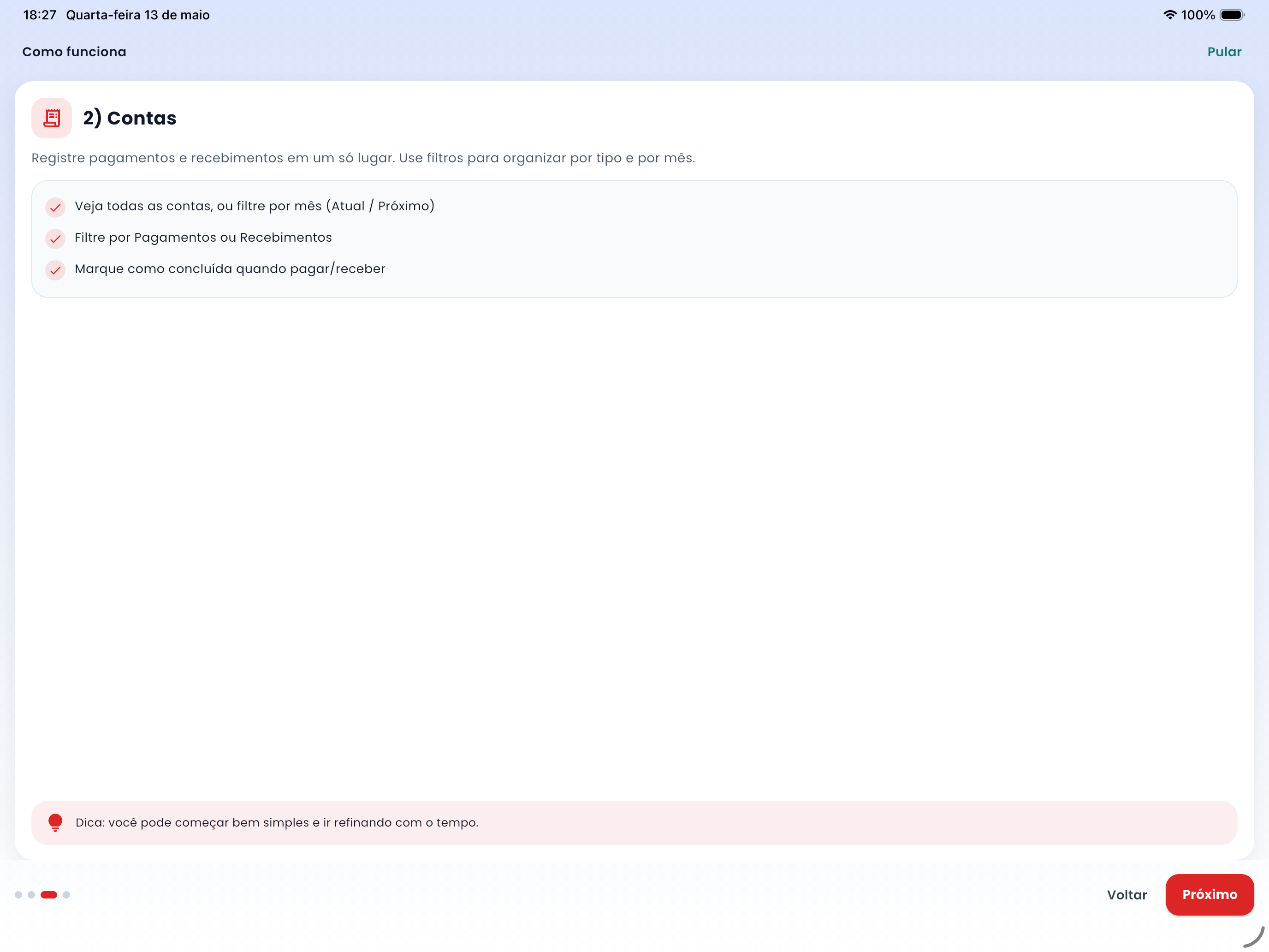 ViMoney - Finanças pessoais screenshot 13