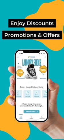 BlossomDrycleaners screenshot