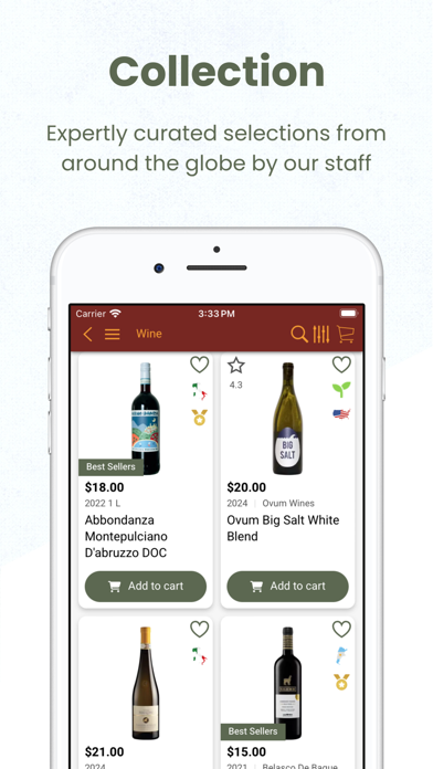 Wine on Piedmont Screenshot