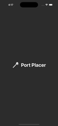 Port Placer Screenshot 1 of 5