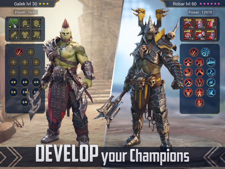 #4. RAID: Shadow Legends (iOS) Podle: Plarium Global Ltd