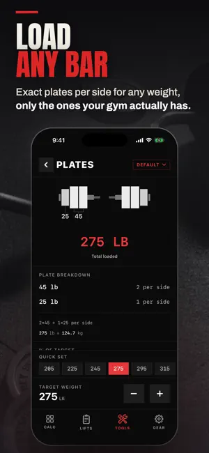 MaxRep: 1RM Calculator screenshot 2
