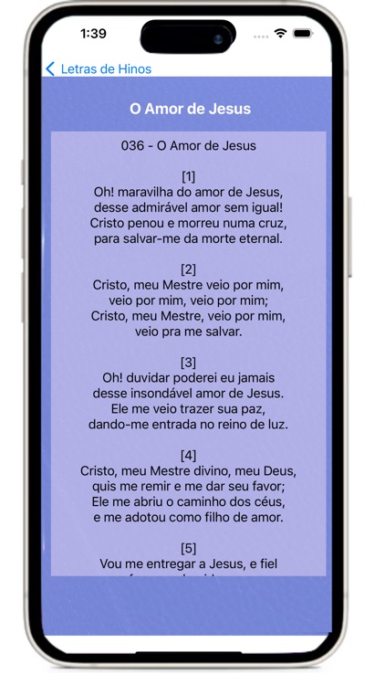 Hinário Cantor Cristão screenshot-4