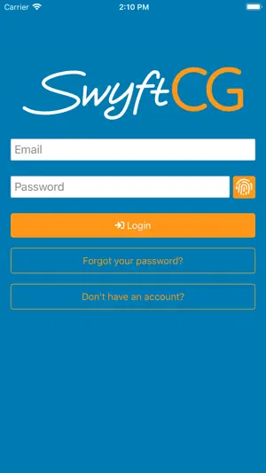 SwyftOps - Caregiver App screenshot 1