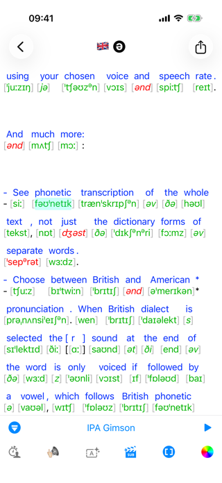 toPhonetics Converter Screenshot 4 of 5