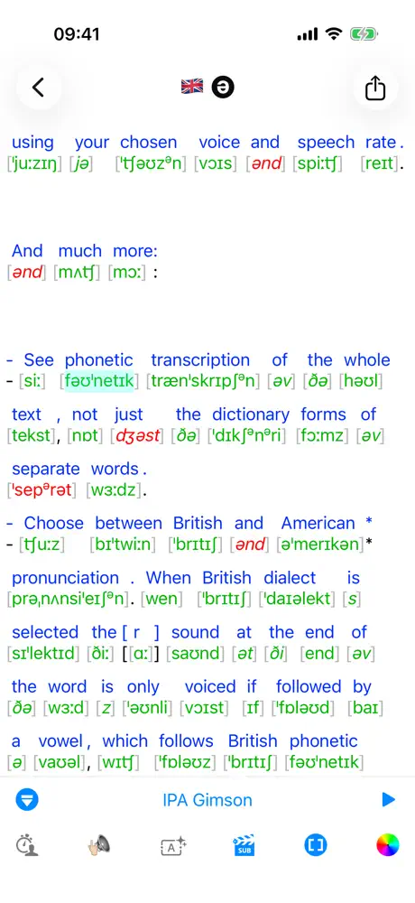 toPhonetics Converter screenshot 4