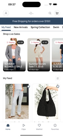 Thunder and Lightning Boutique Screenshot 2 of 4