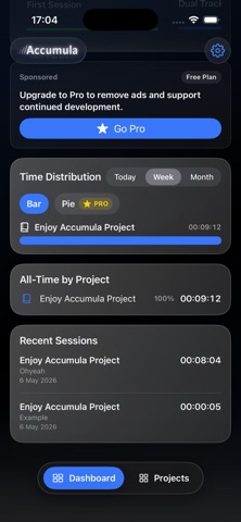 Accumula screenshot