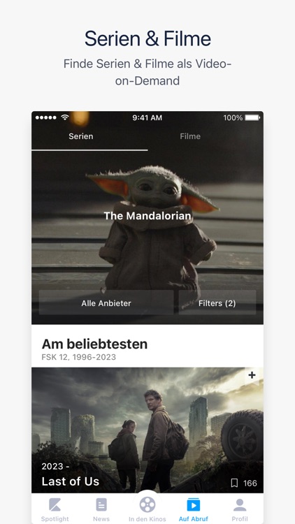 kino.de | Kino & Streaming screenshot-3