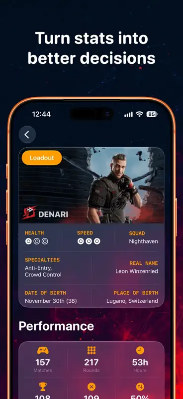R6SS – Siege Tracker screenshot 5 of 6