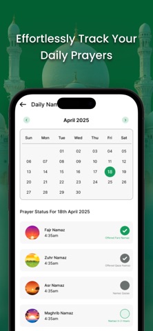 NamazStatus screenshot