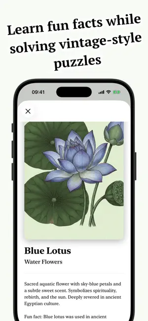 Flower Puzzles: Botany screenshot 3