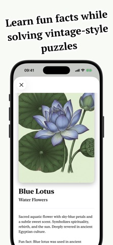 Flower Puzzles: Botany Screenshot 3 of 6