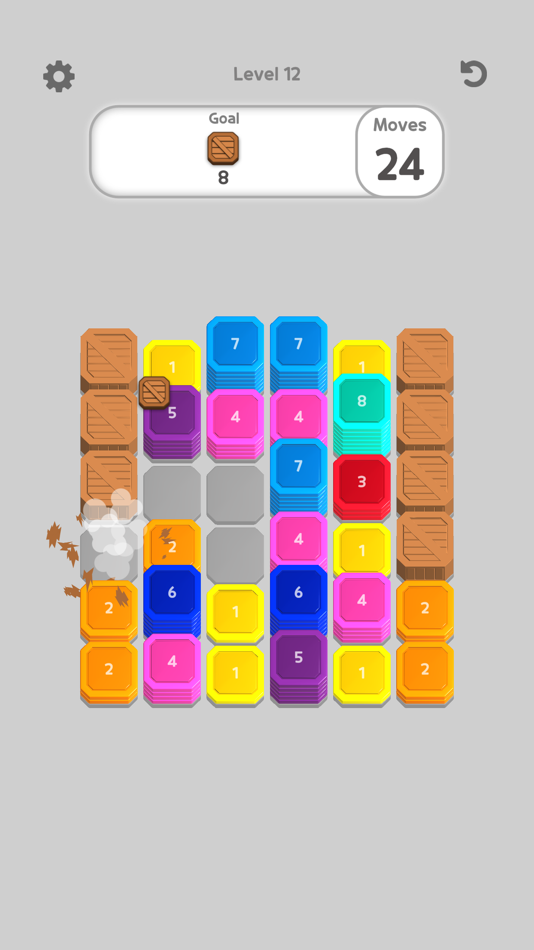 #5. Blastack (iOS) 由: Gybe Games