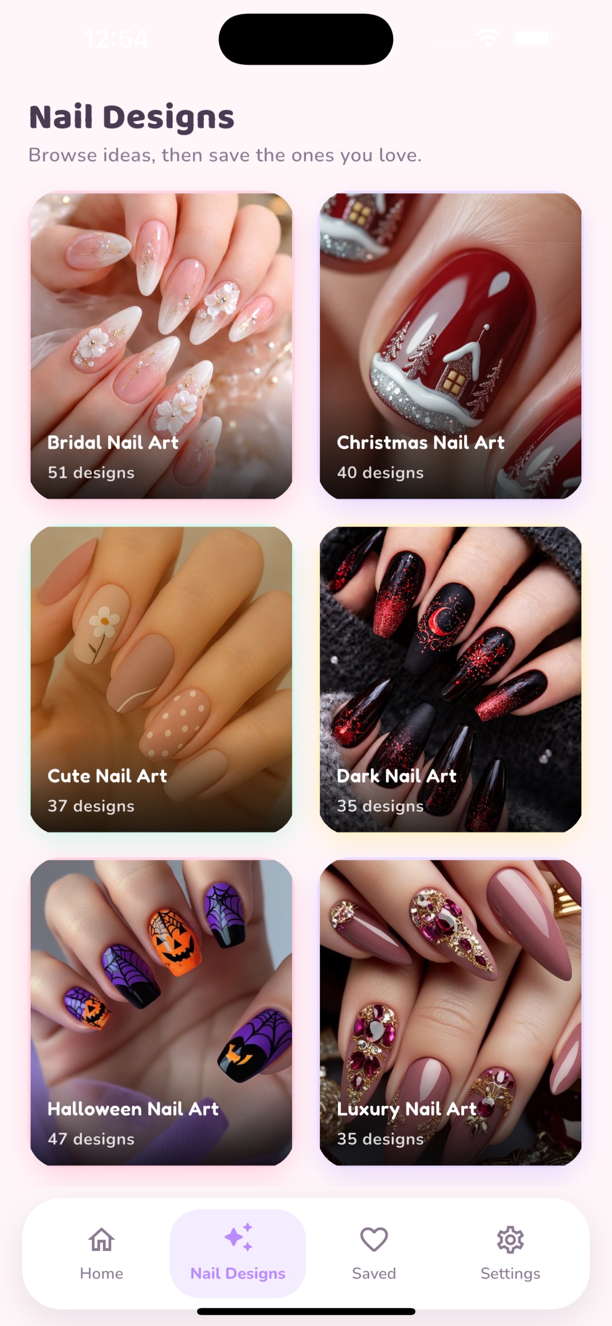 Screenshot 1 of Nail Makeover: Nail Art Studio