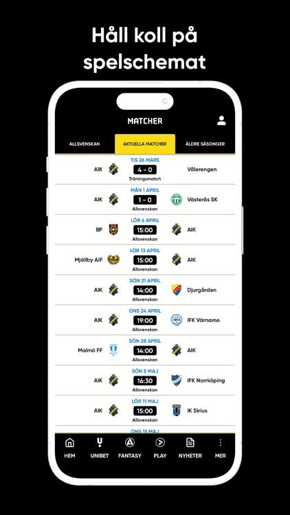AIK Fotboll Live screenshot-5