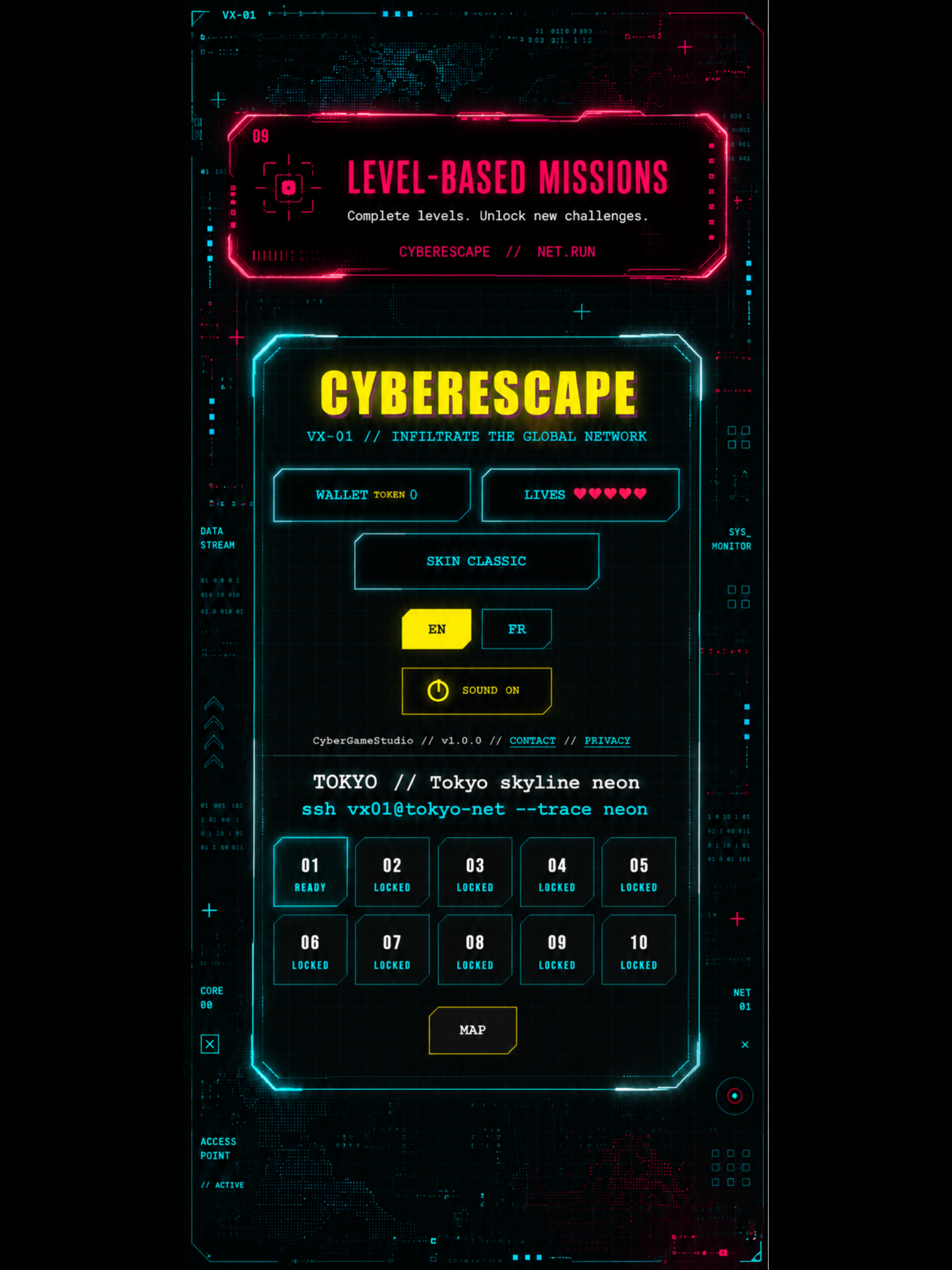 CyberEscape screenshot 11