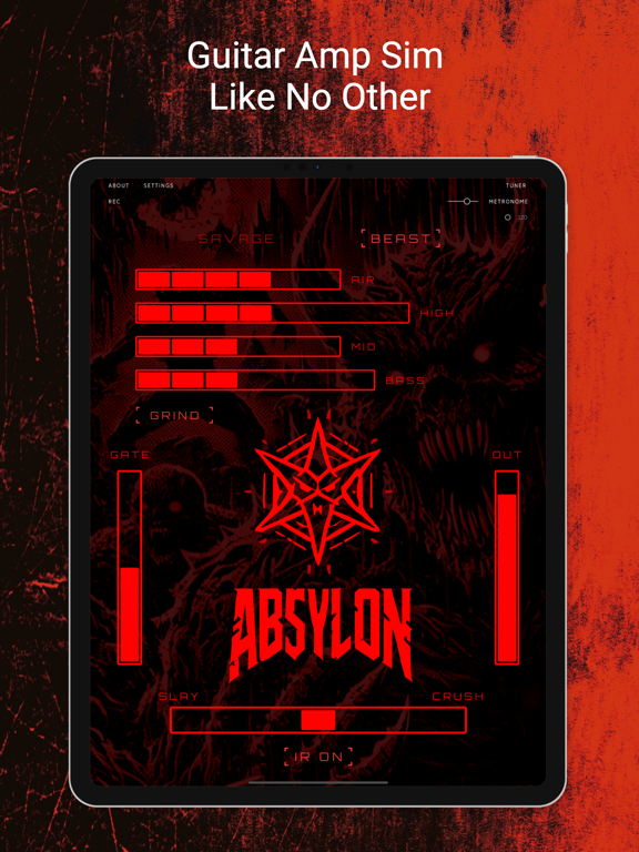 Screenshot #6 pour Absylon - Amp Sim