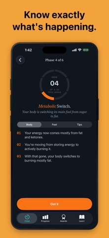 EasyFasting: Fasting Tracker screenshot