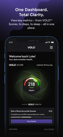 Volo Wellness Screenshot 1 of 4
