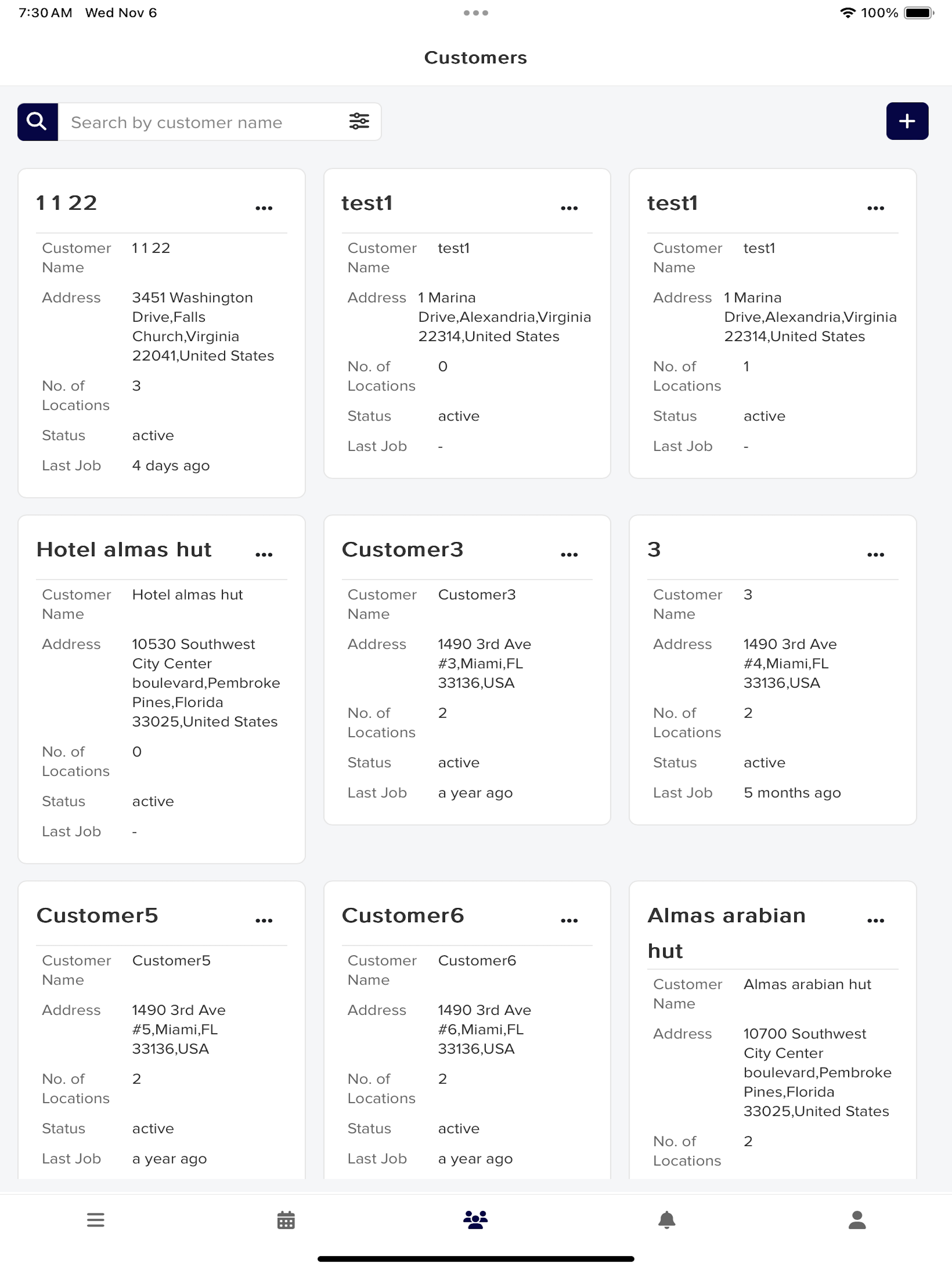 The Services Hub screenshot 11