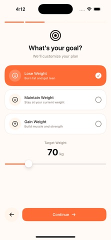 Calor - Calories Tracker Screenshot 2 of 4
