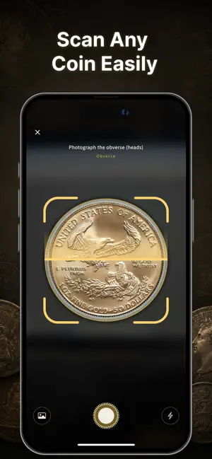CoinHaven - AI Coin Identifier screenshot 2