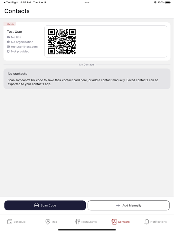 Repairing the Ruins Conference iPad screenshot 3 - Reference app
