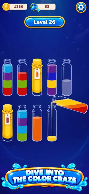 Water Color Sort Craze screenshot 2