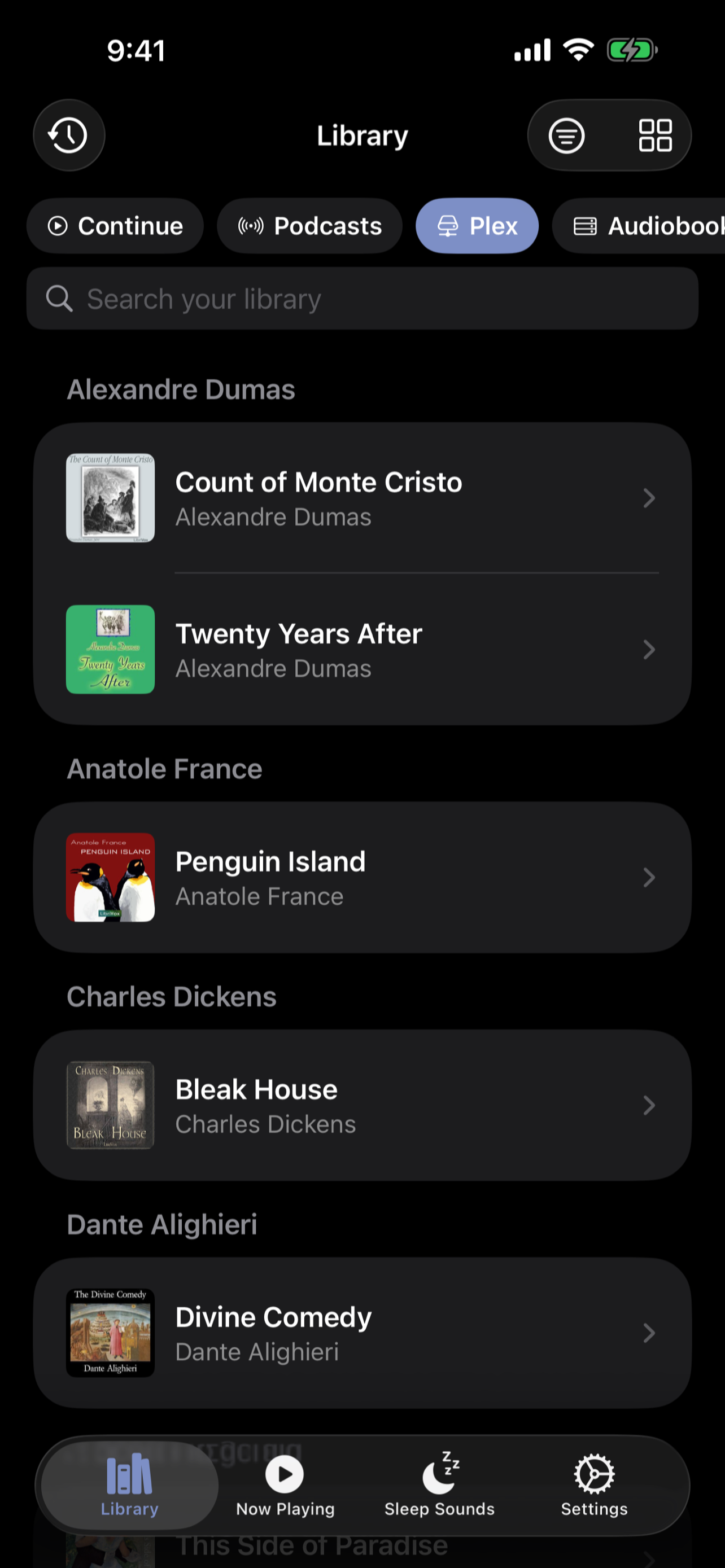 Lull: Audiobooks & Podcasts