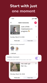 Tinybeans Private Family Album screenshot