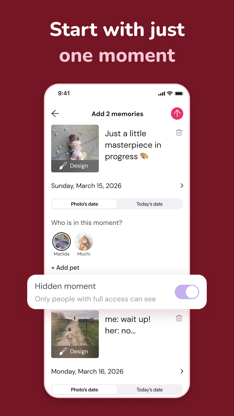 Tinybeans Private Family Album screenshot 3
