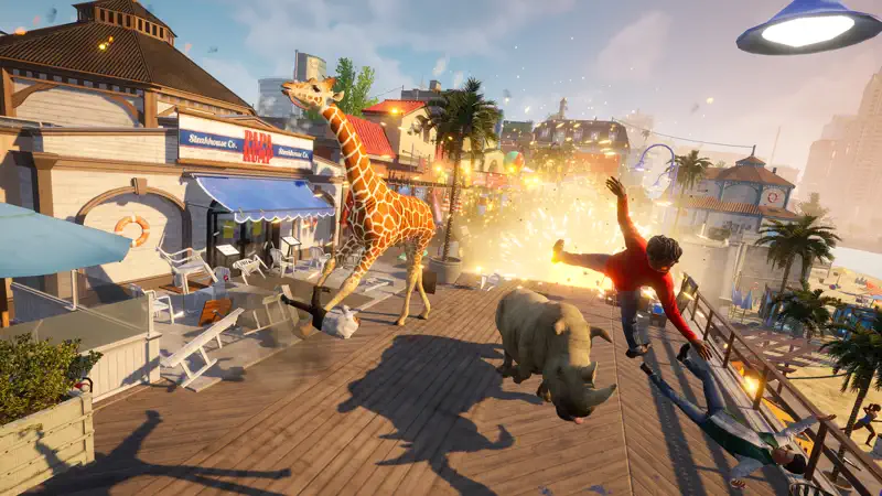 Goat Simulator 3 screenshot 3 of 8