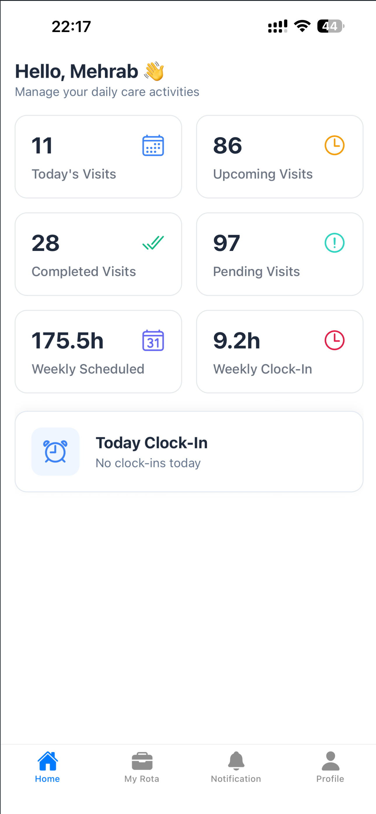 Smart Care Planner